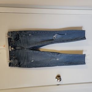 DEX distressed jeans
